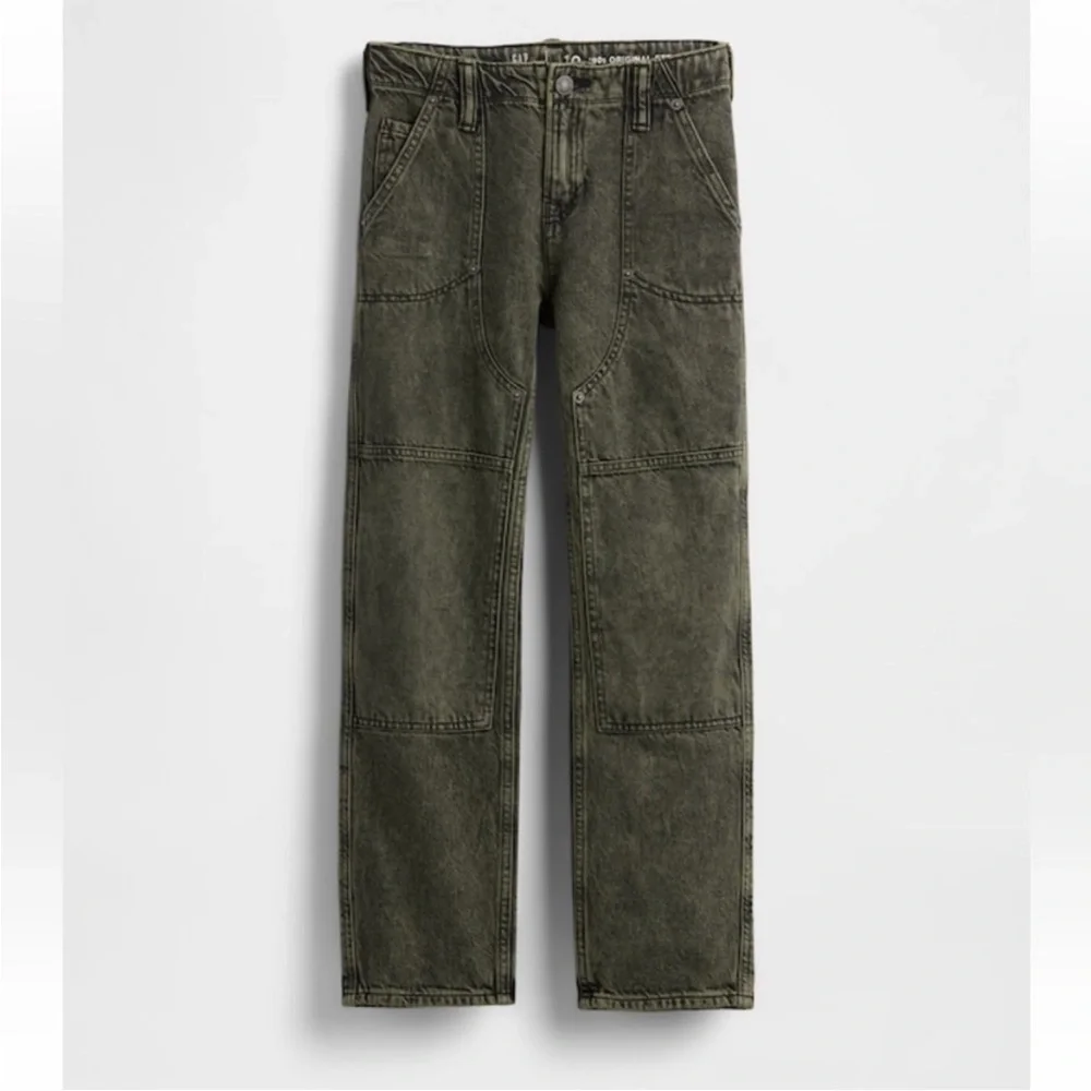Gap Kids Original Straight Carpenter Jeans